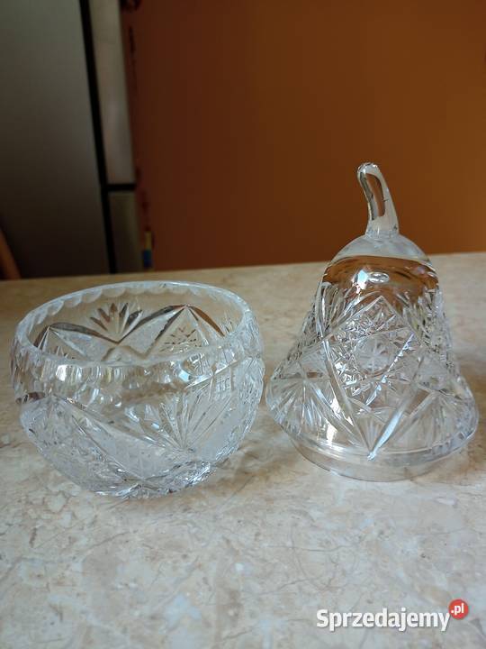 Cukiernica Kryształowa w kształcie Gruszki śląskie