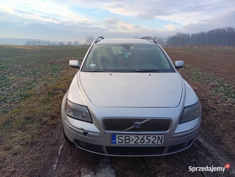 Volvo V50 16D klimatyzacja sprzedam
