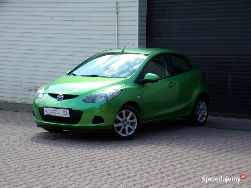 Mazda 2 Klimatronic Gwarancja 1349 86 2009 II 2 sprzedam