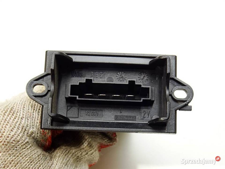 OPORNIK DMUCHAWY POWIETRZA CITROEN C2 0317