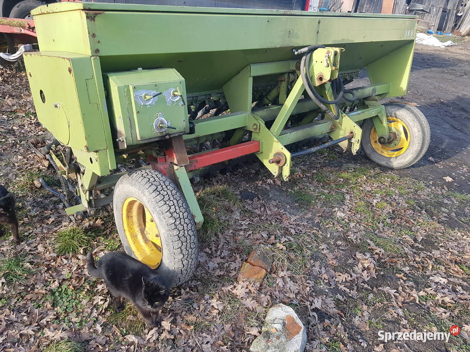 siewnik fortschritt a215 Rojewo