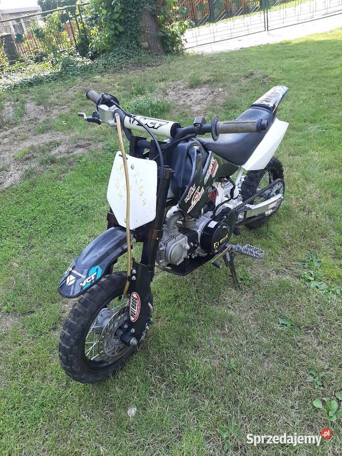 YCF 50 pit bike mrf stomp Nowa Jamka