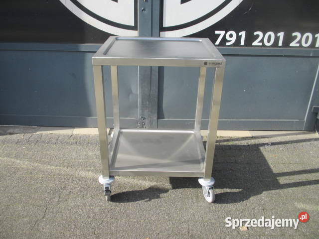 Wózek Kelnerski Ze Stali Nierdzewnej Spawany 2 Ostrów Wielkopolski