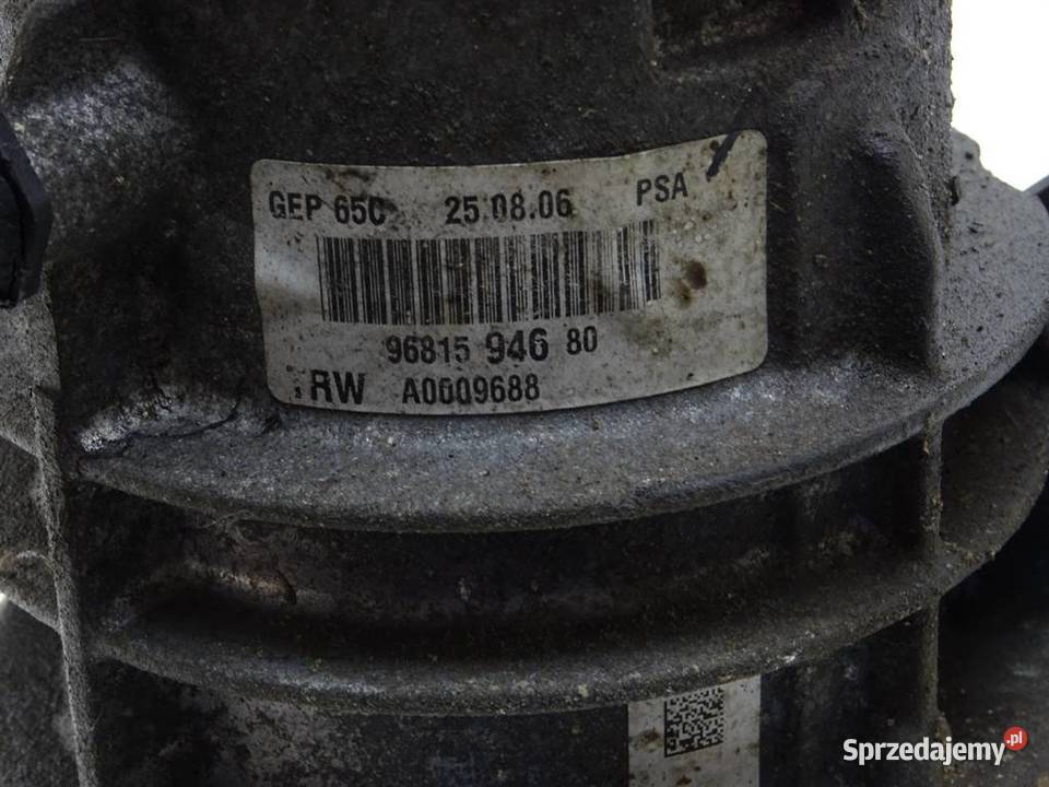 POMPA WSPOMAGANIA CITROEN C4 PICASSO I