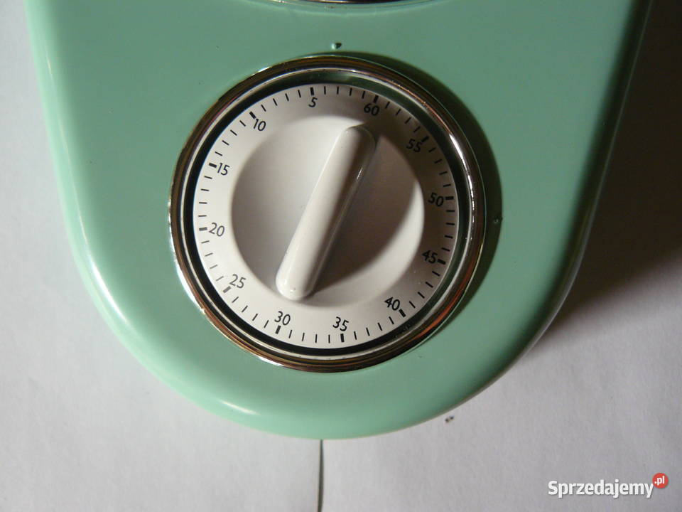 Zegarek z minutnikiem alarm gotowanie jaj inne Nowa Sól