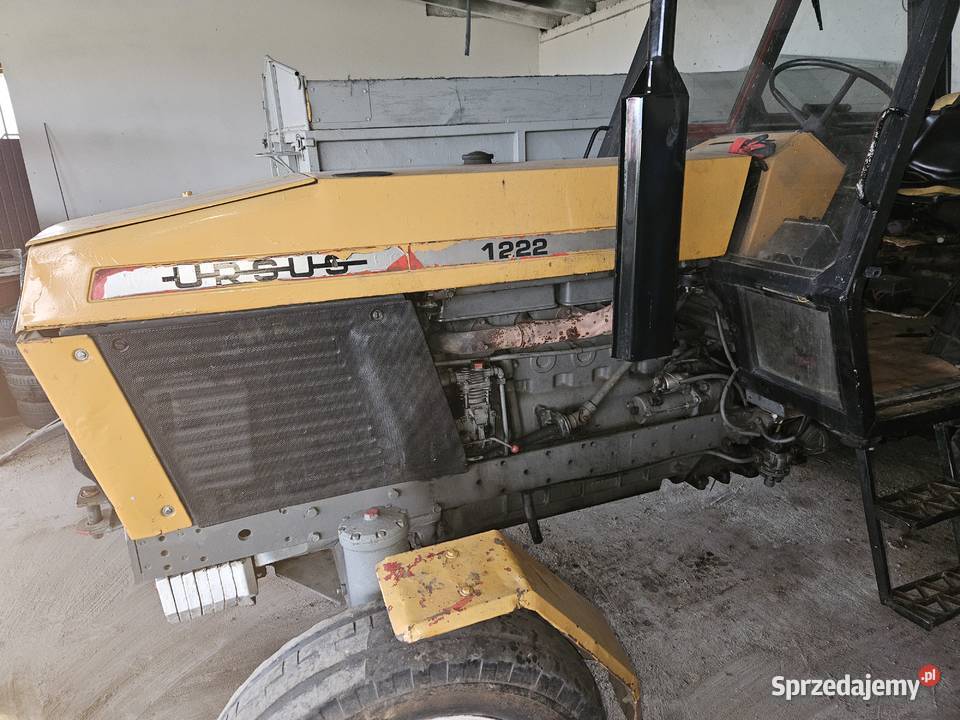 Ursus 1222 Słupia pod Kępnem sprzedam