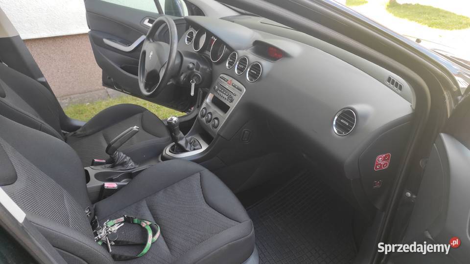 Peugeot 308 2008 r 16 benzyna nieuszkodzony wielkopolskie