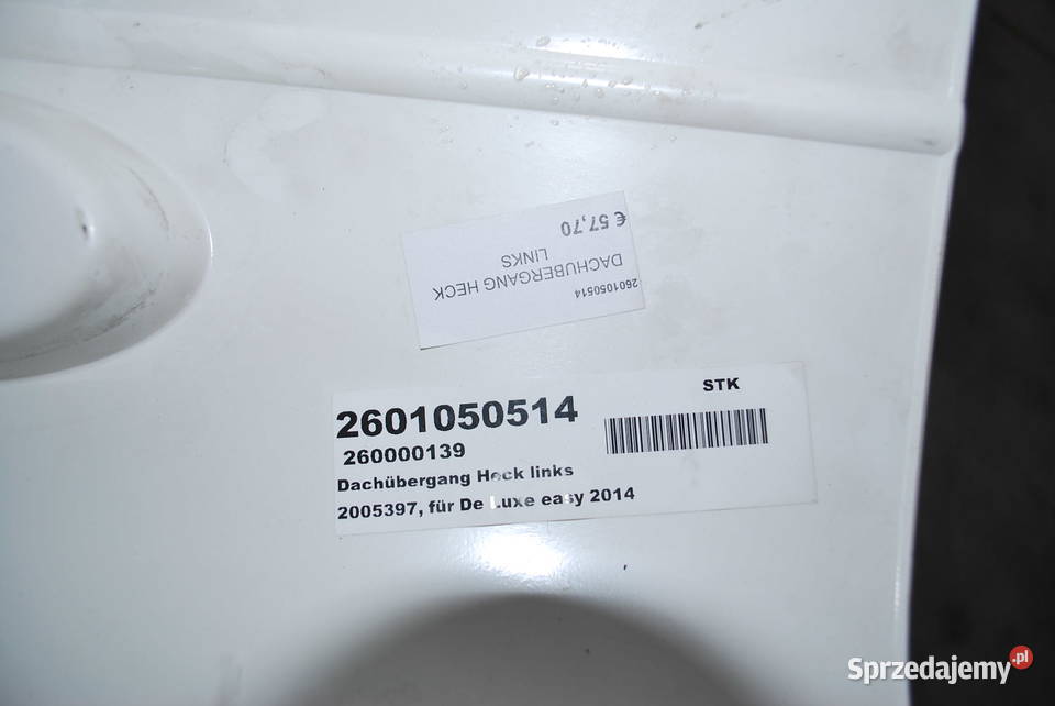 MASKOWNICA TYŁ LEWA GÓRNA HOBBY 2601050514