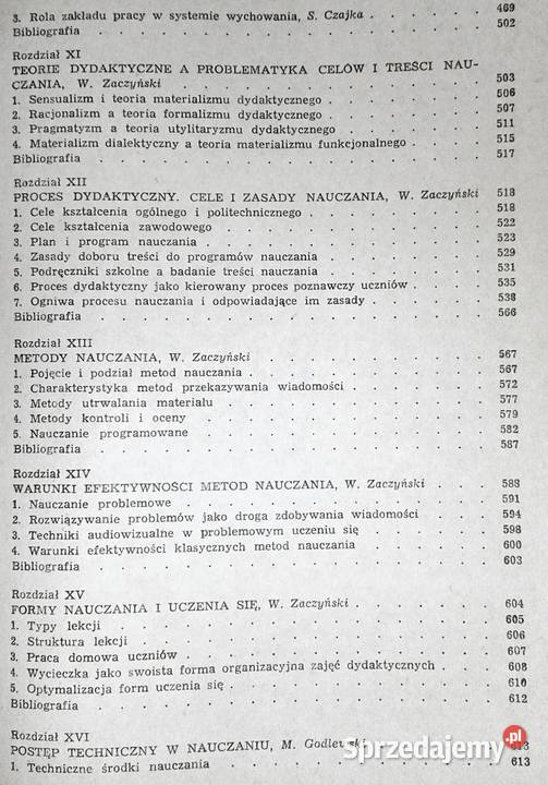 Pedagogika M Godlewski S Krawcewicz J Wołczyk Chełm