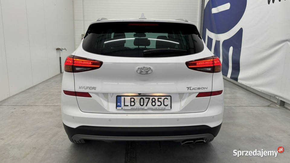 Hyundai Tucson 16 CRDi Comfort DCT IV 2020 Grójec sprzedam