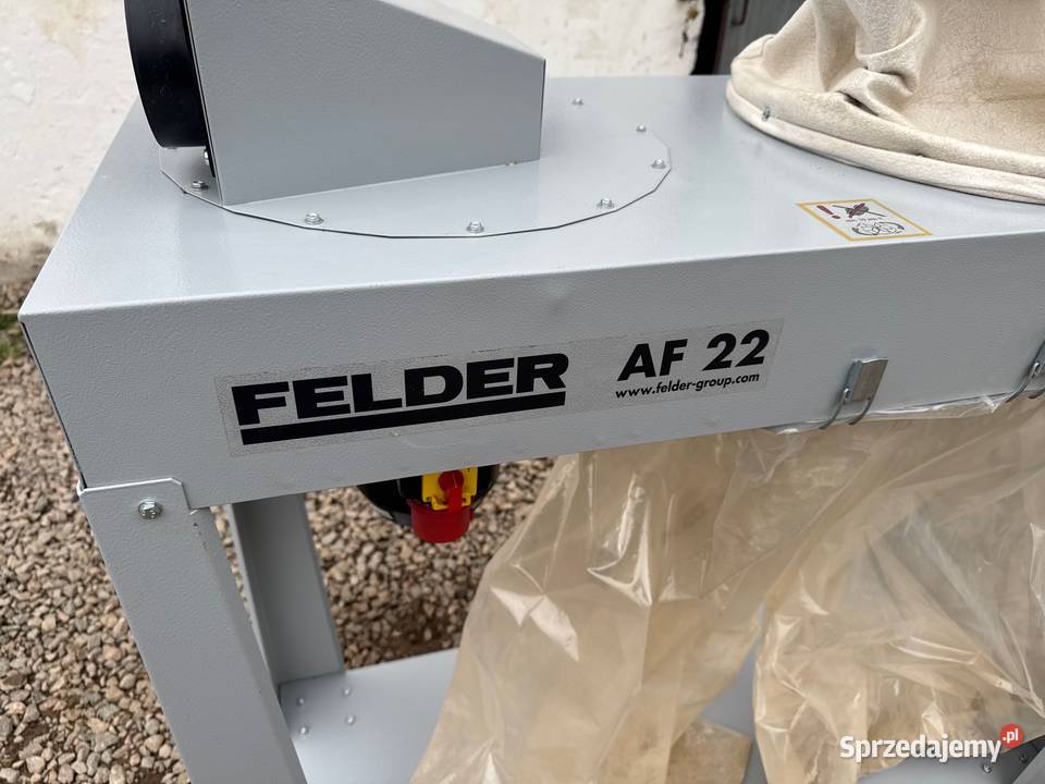 Odciąg trocin FELDER AF22 Produkcja Biznes i Przemysł