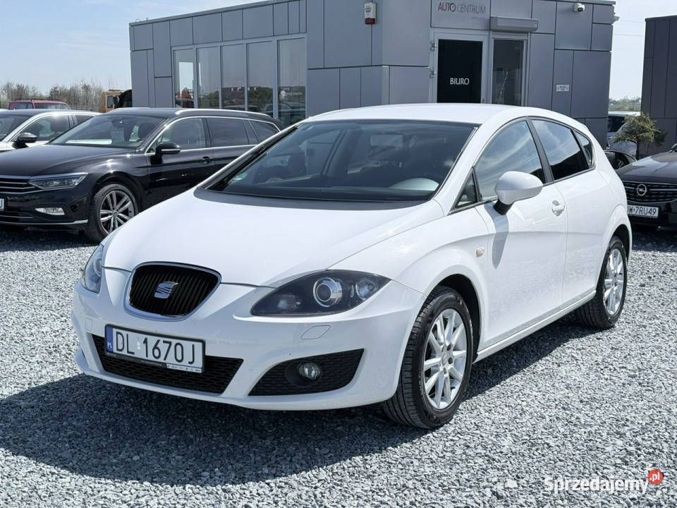 Seat Leon 12 TSI 105 2012r Style Copa Eco navi immobilizer