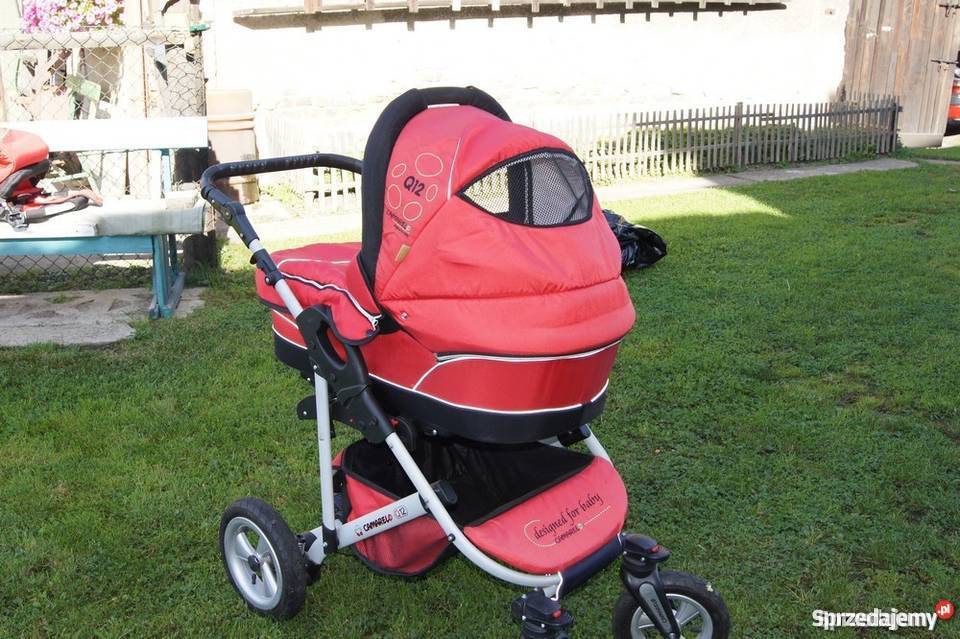 wózek Camarelo Q12 3w1 Dla Dziecka lubuskie Gorzów Wielkopolski