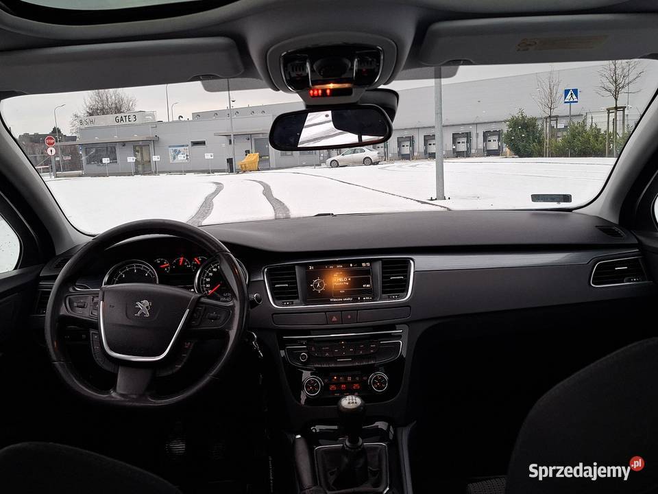 PEUGEOT 508sw 2011r 20hdi Panorama klimatyzacja