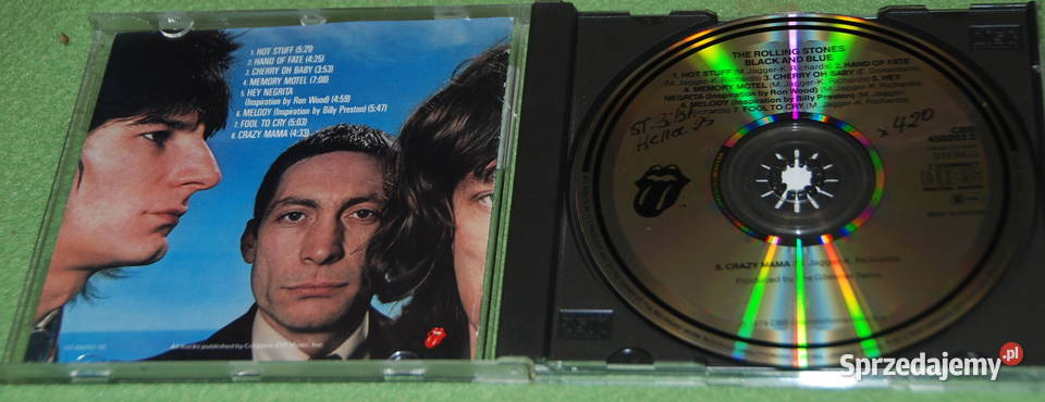 CD The Rolling Stones Black And Blue 1976 Warszawa