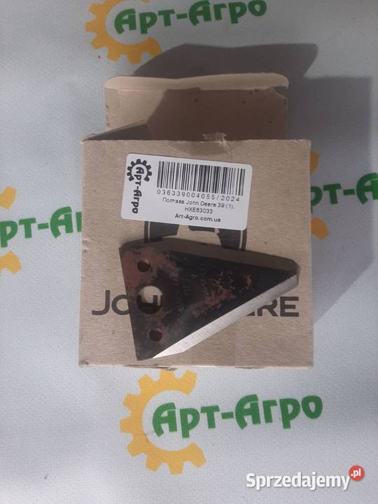 HXE63033 Segment noża John Deere