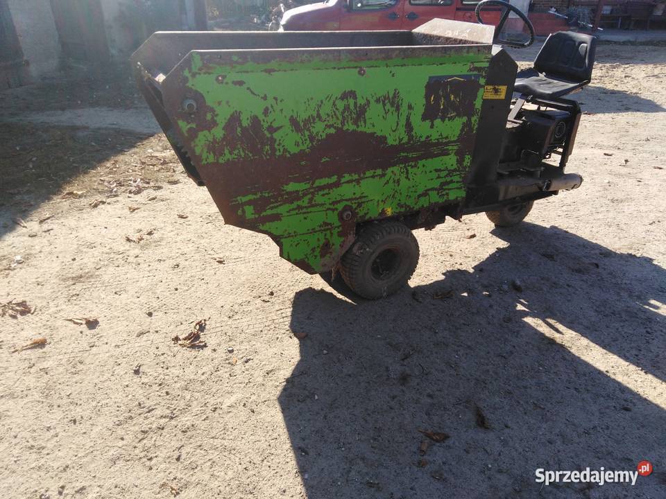 Mini Paszowoz Taczka Minipaszowoz Brodnica sprzedam