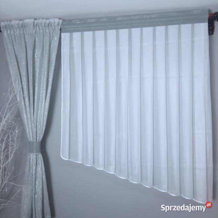 Firany gotowe komplety na karnisz 150220 Częstochowa sprzedam