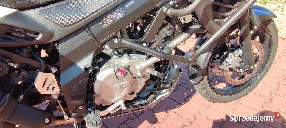 SUZUKI VSTORM 650 2013 r 36300 manualna Żary