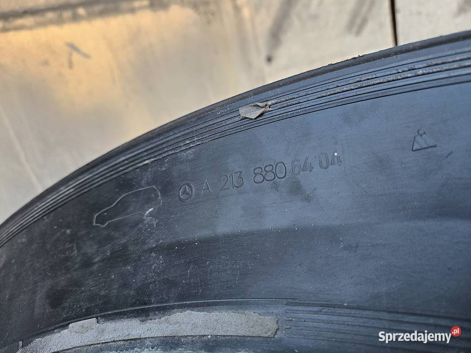 MERCEDES W213 ALLTERAIN LISTWA PRAWA BŁOTNIKA Międzychód