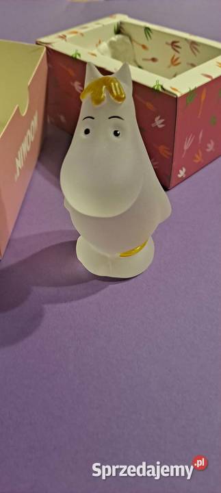 Muminki Panna Migotka szklana figurka Kraków