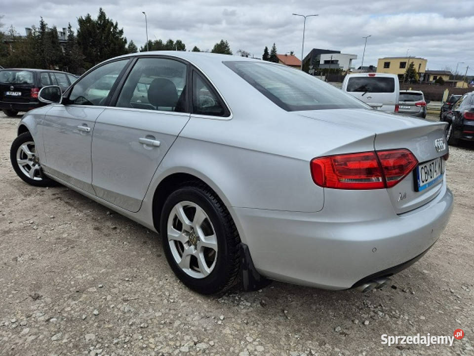 Audi A4 Limousine Salon Polska 155000 Bogata kurtyny powietrzne Bydgoszcz