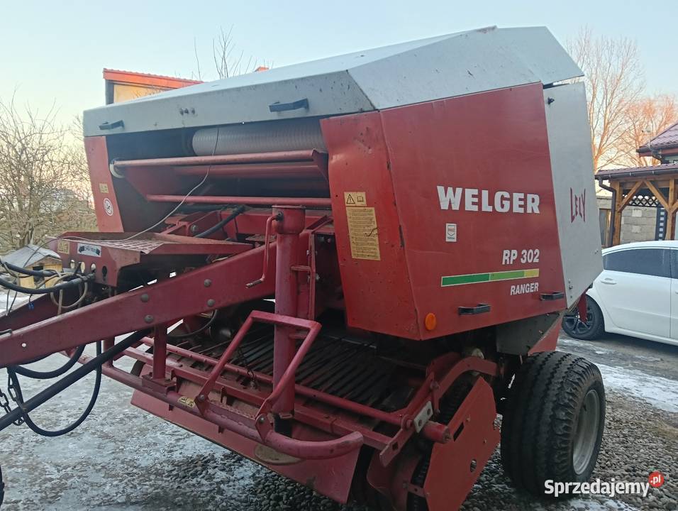Prasa welger RP 302 nieuszkodzony Włocławek