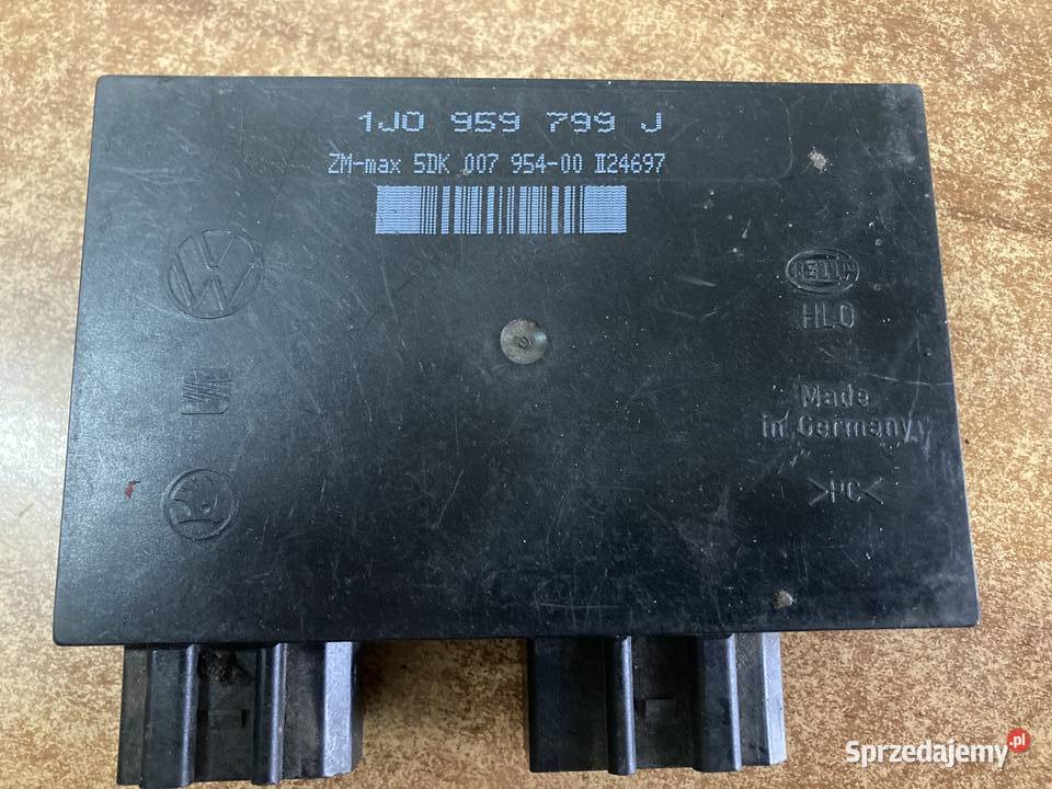 VW PASSAT B5 MODUŁ KOMFORTU 1J0959799J Pozostałe