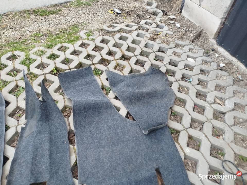 Wykładzina fiat 126p dywaniki maluch Golcowa