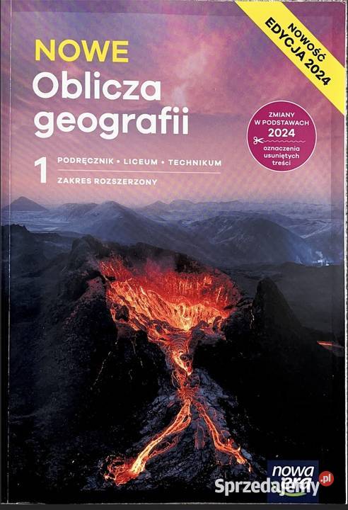 Sprzedam Podręcznik do Geografii kl Liceum Karty