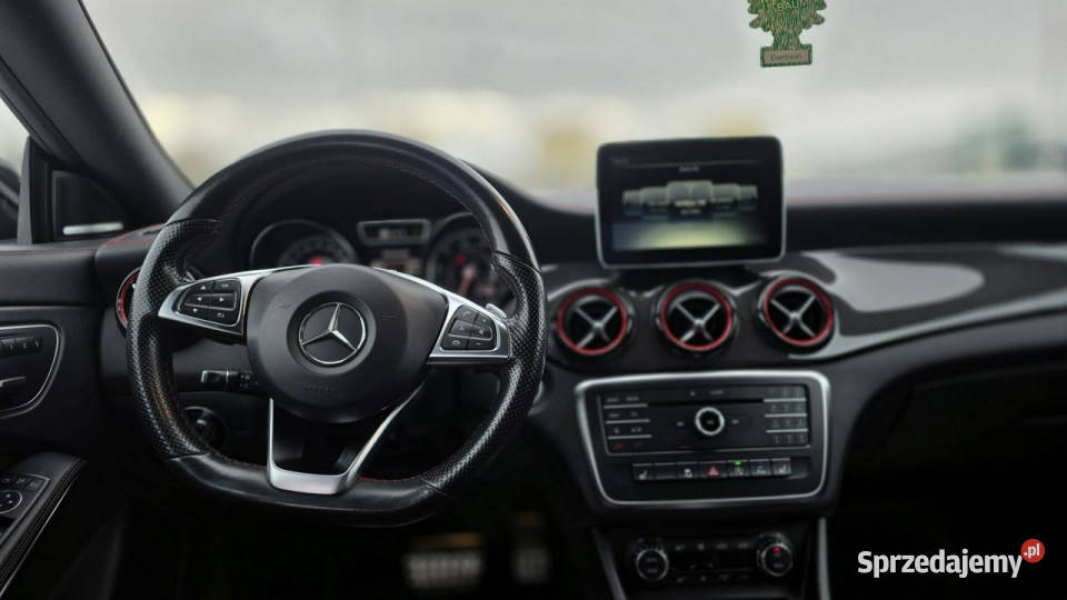 Mercedes CLA 45 AMG SALON POLSKA faktura vat isofix Lębork