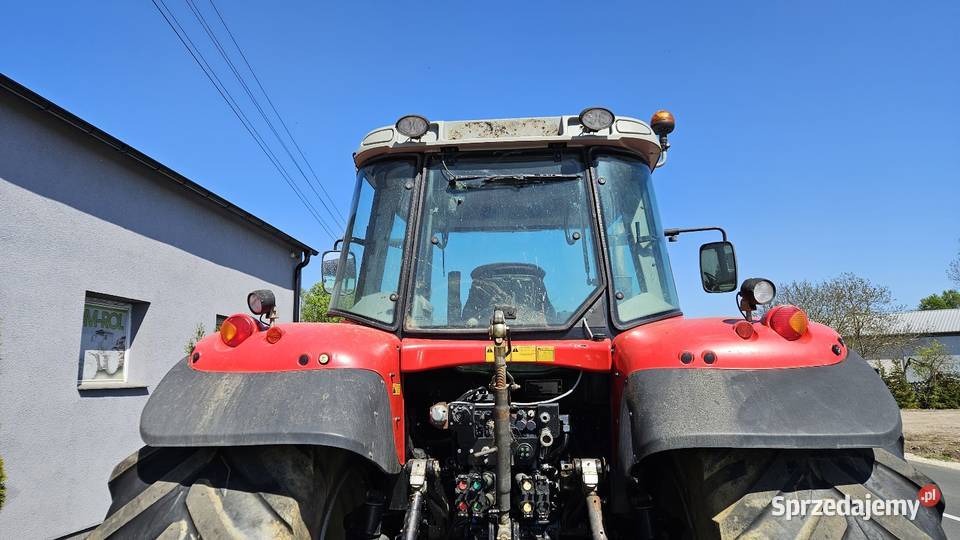 Massey Ferguson 7480 DynaVT Przedni TUZ Gruntowice sprzedam