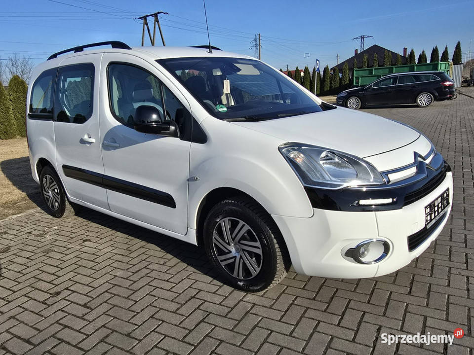 Citroen Berlingo 16ehdi 5 4/5 łódzkie Kutno