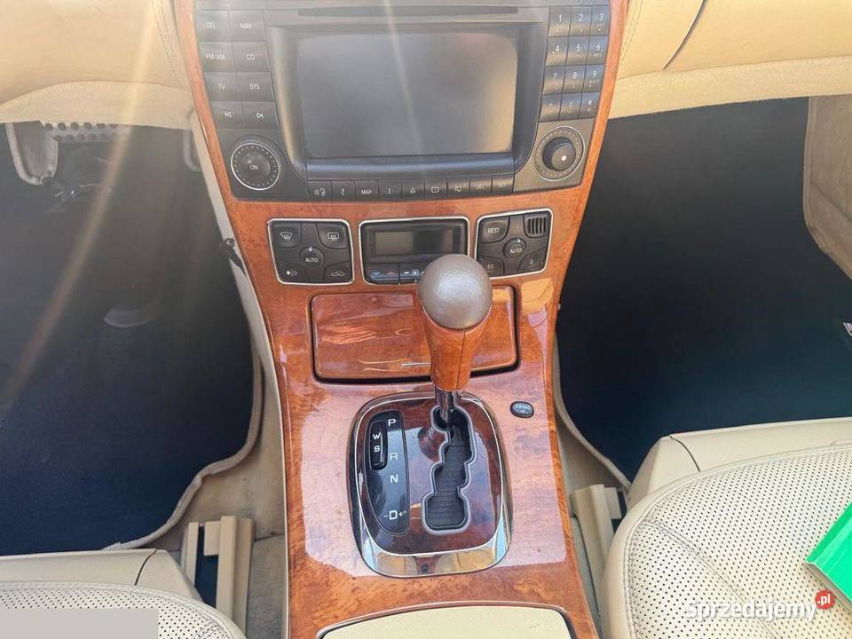 MercedesBenz CL 58 benzyna V12 367 2000r CL Krotoszyn sprzedam