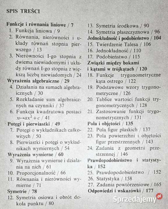Zbiór zadań z matematyki kl 78 N Dróbka K Chełm