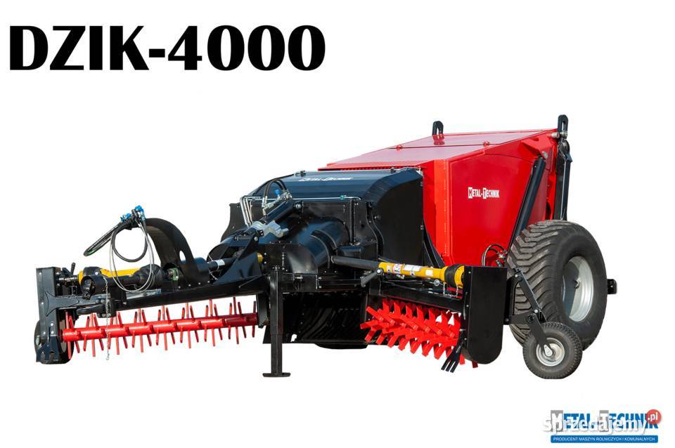 Zbieracz do kamieni DZIK4000