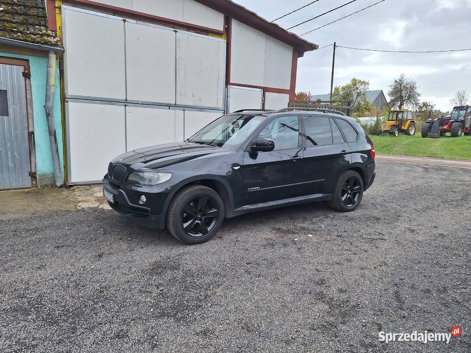 Bmw x5 e70 2010r 286 35d wyposażenie Chwalimie