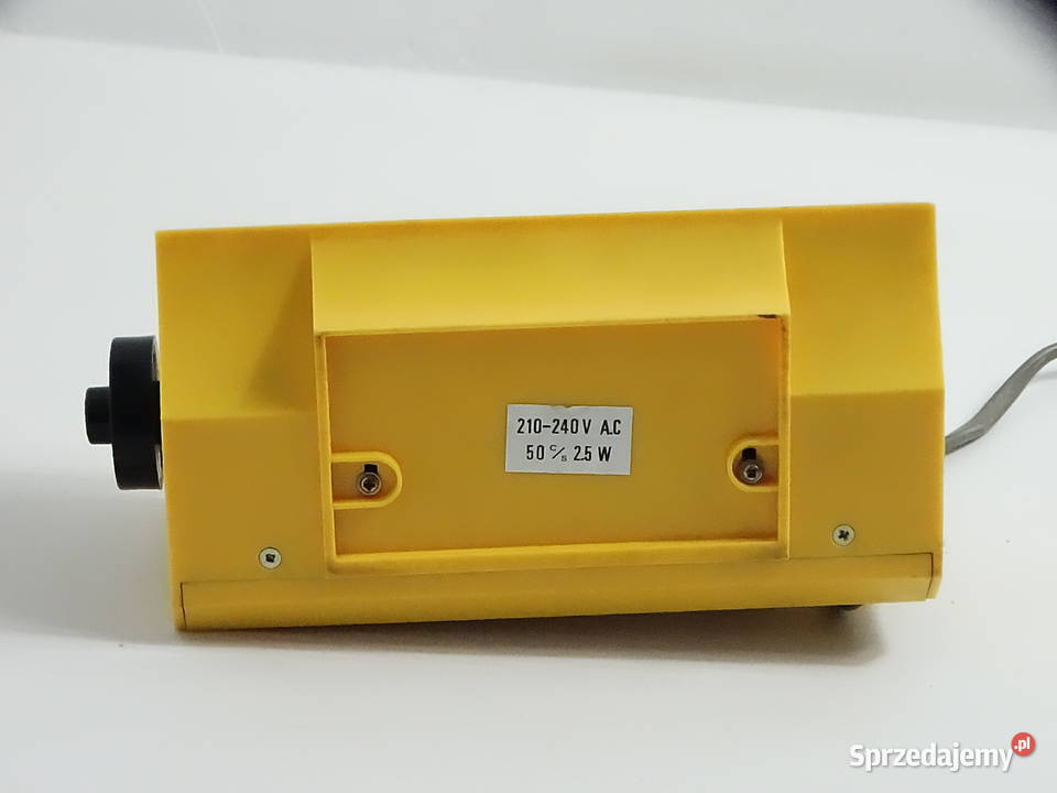 Elektryczny zegar klapkowy z lat 70 80 Biłgoraj sprzedam