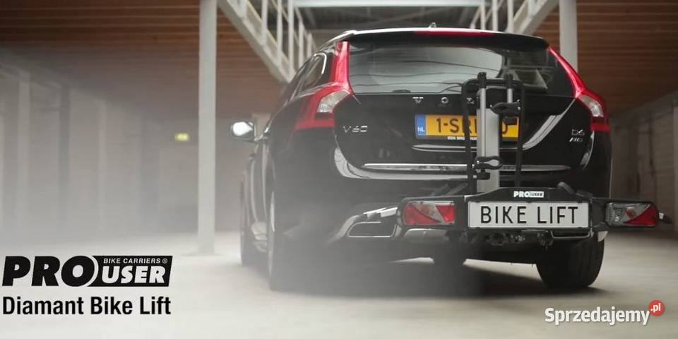 Bagażnik na 2 rowery PROUSER Diamant Bike Lift