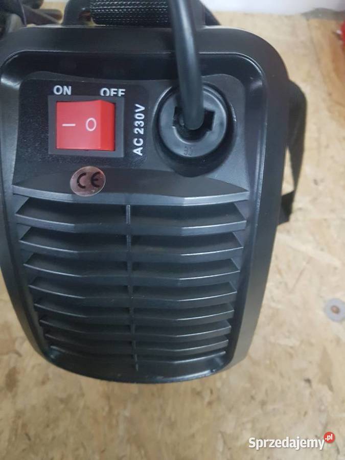 SPAWARKA INWERTOROWA 250A MMA IGBT ONEX OX 3012 Głogowa