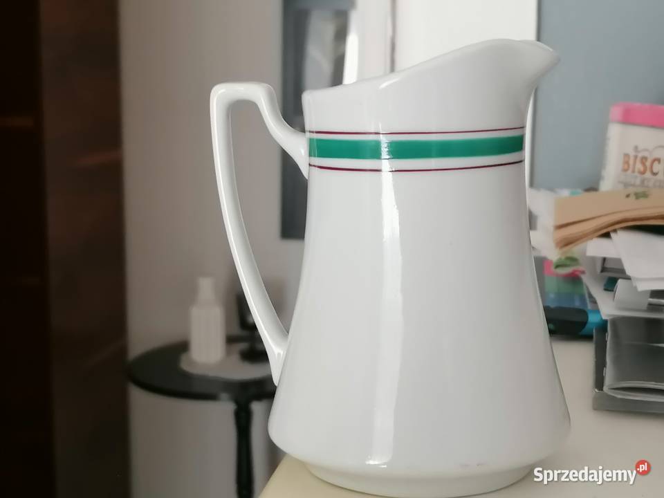 Dzbanek vintage z lat 6070 z Fabr Porcelany małopolskie Kraków