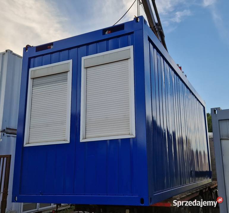 Kontener Biurowy Sprzedam Wynajmę mazowieckie Somianka-Parcele