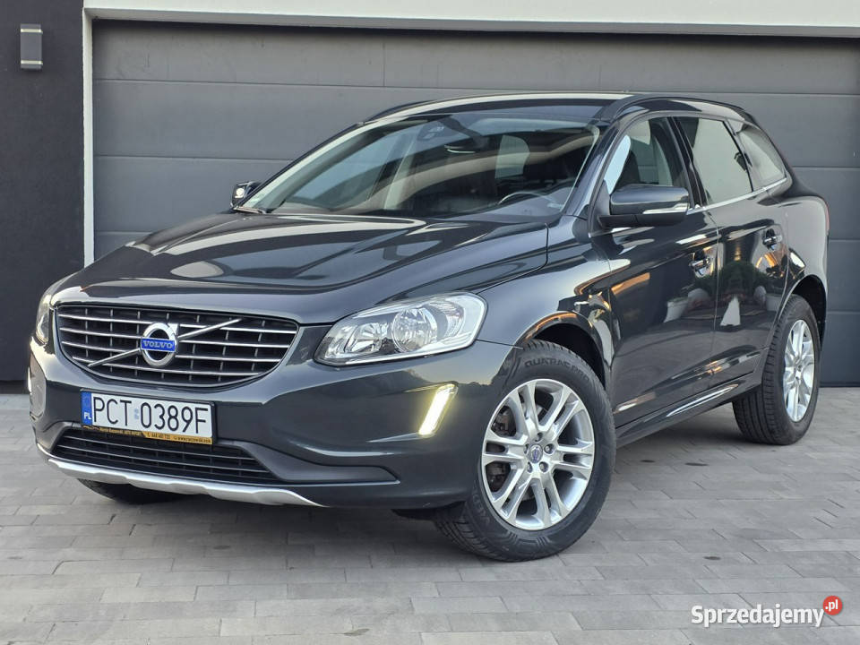 Volvo XC 60 LIFT Śliczny i zadbany nowe opony Czarnków