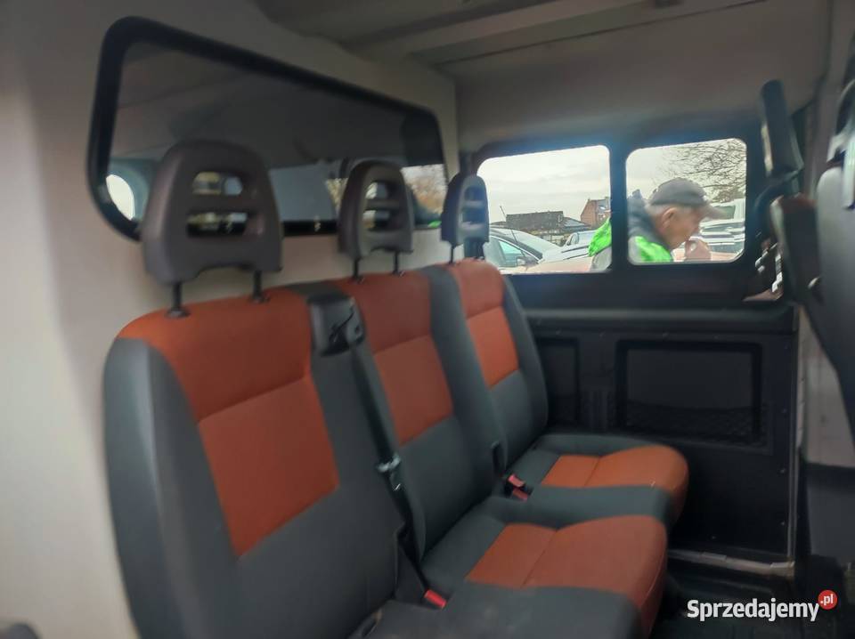 Brygadówka Fiat Ducato 23