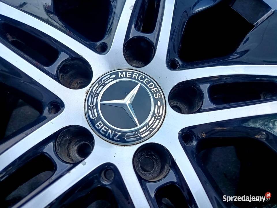ALUFELGI17Mercedes 5x112666 ET485 7Jx17H2 CKlasa Mercedes-Benz OE Łaskarzew
