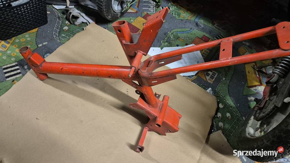 Motorynka m2 rama orginał prl Hryniewicze sprzedam