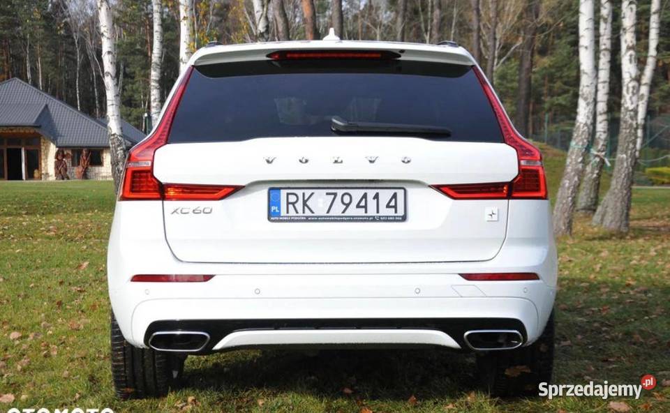 Volvo XC 60 D4 AWD RDesign 1969cm3 Motoryzacja Zawiercie