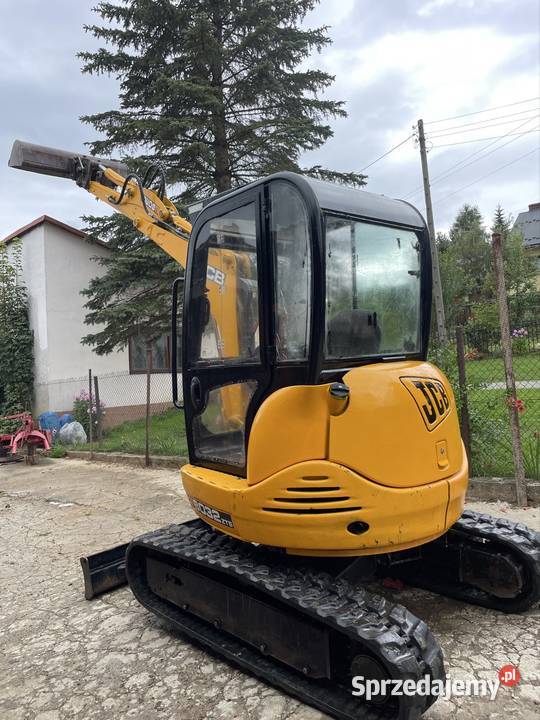 Koparka JCB 32t 8032z Nowy Targ