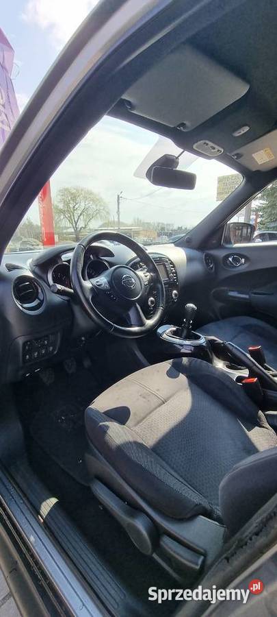 Nissan Juke Benzyna