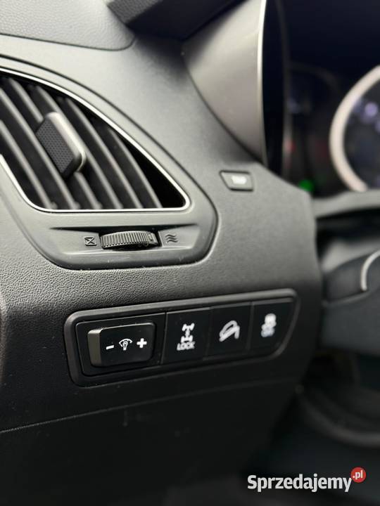Hyundai IX35 20 2010 Zadbany Klimatyzacja manualna Częstochowa